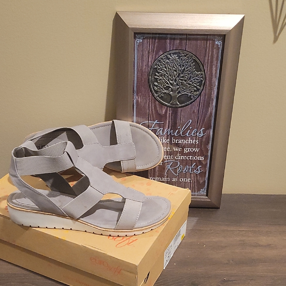 Gray Women's Sandals